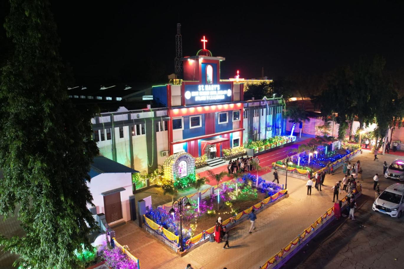 ST. MARYS SENIOR SECONDARY SCHOOL Banner Image